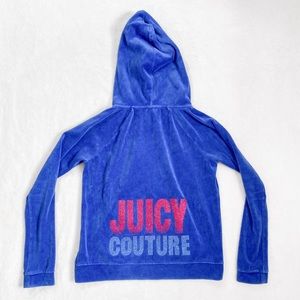 Juicy Couture Velour Tracksuit Jacket
